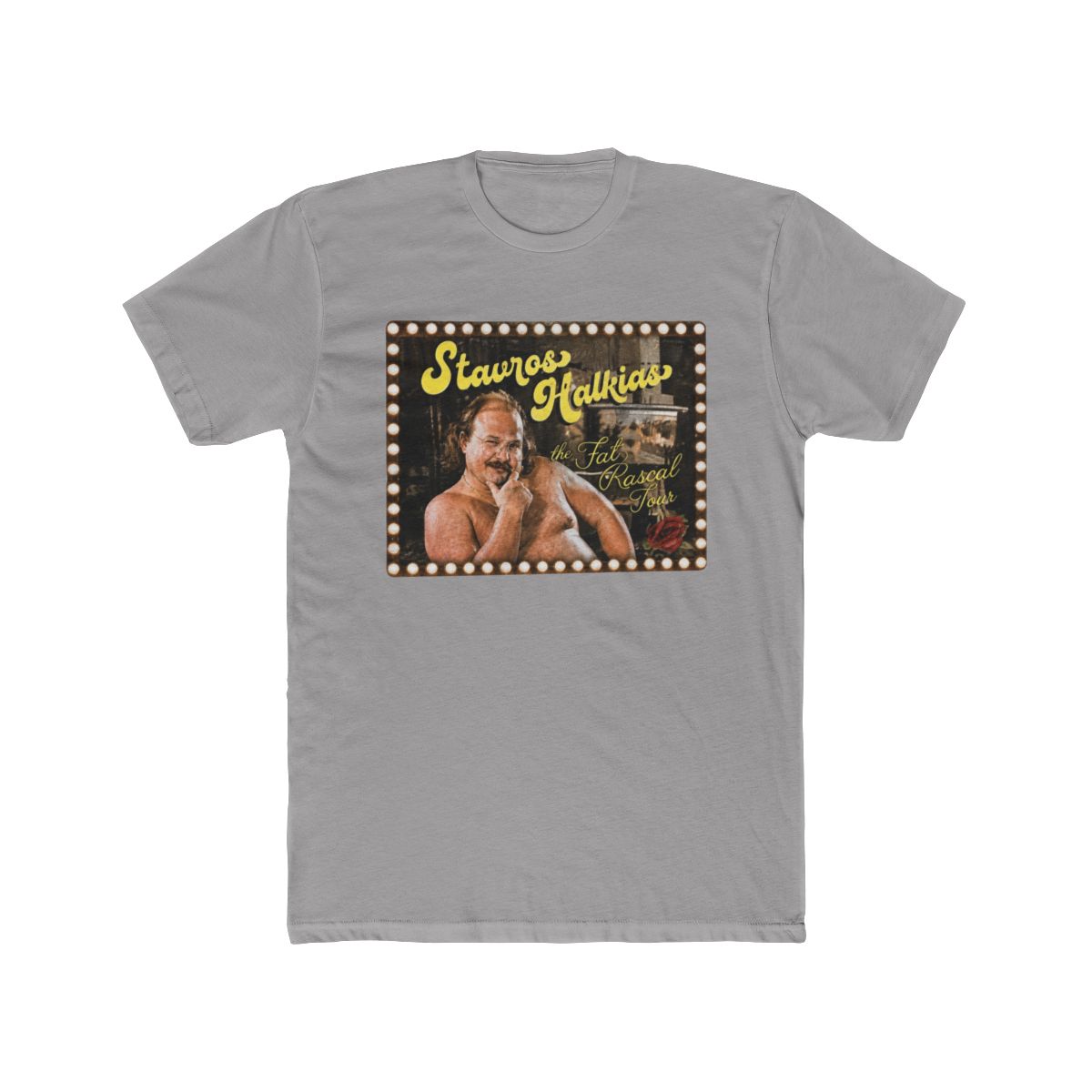 Stavros Halkias T Shirt Sz XL Black Official Tour Merch Savvy World Comedy Promo - Official T-Shirts merchandise