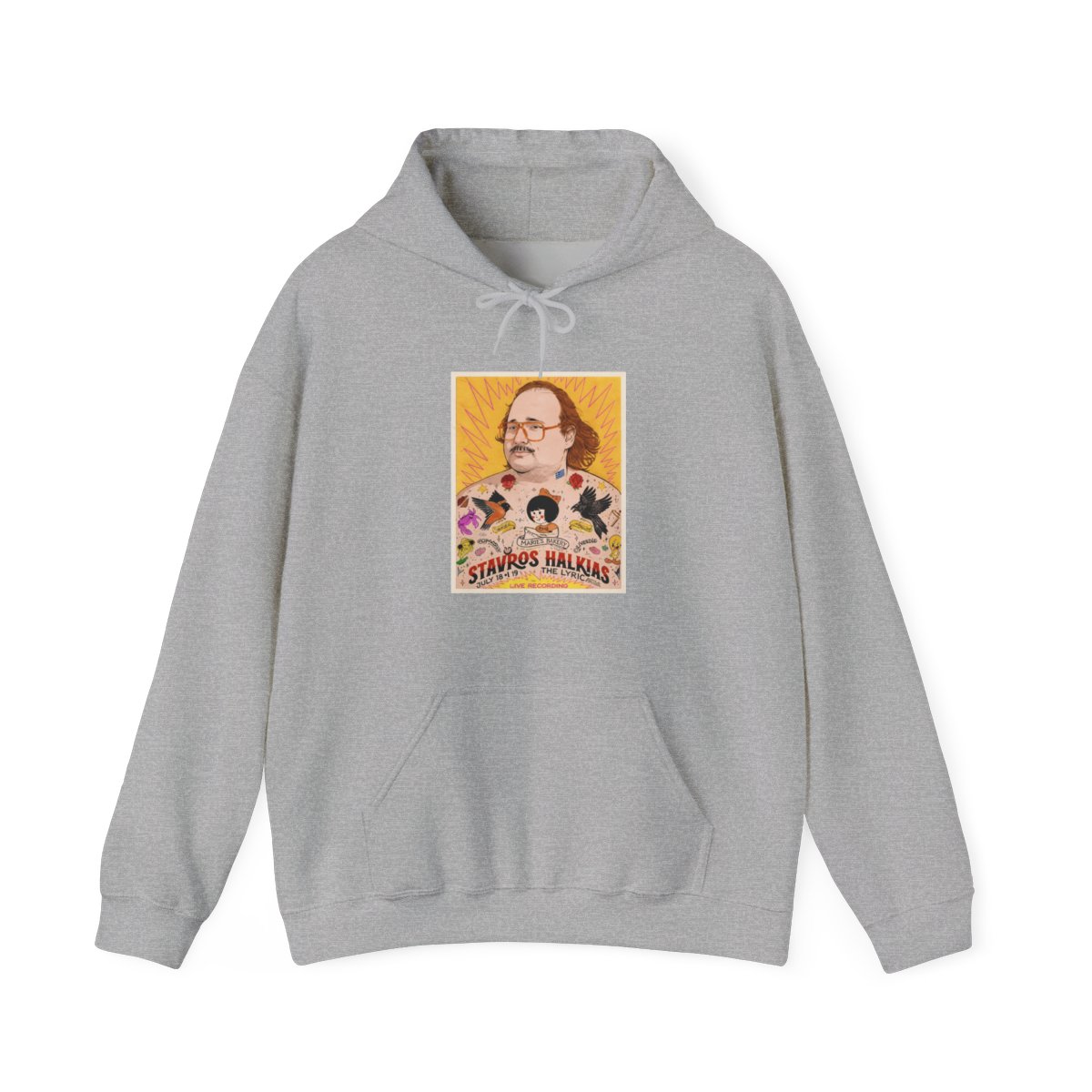 Stavros Halkias In Baltimore MD Jul 18 19 2026 Hoodie shirt, hoodie, sweater, long sleeve and tank top - Official Hoodies merchandise