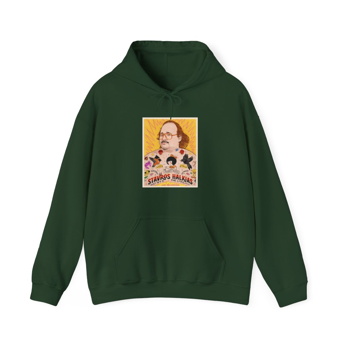 Stavros Halkias In Baltimore MD Jul 18 19 2026 Hoodie shirt, hoodie, sweater, long sleeve and tank top - alternate angle 5, merchandise