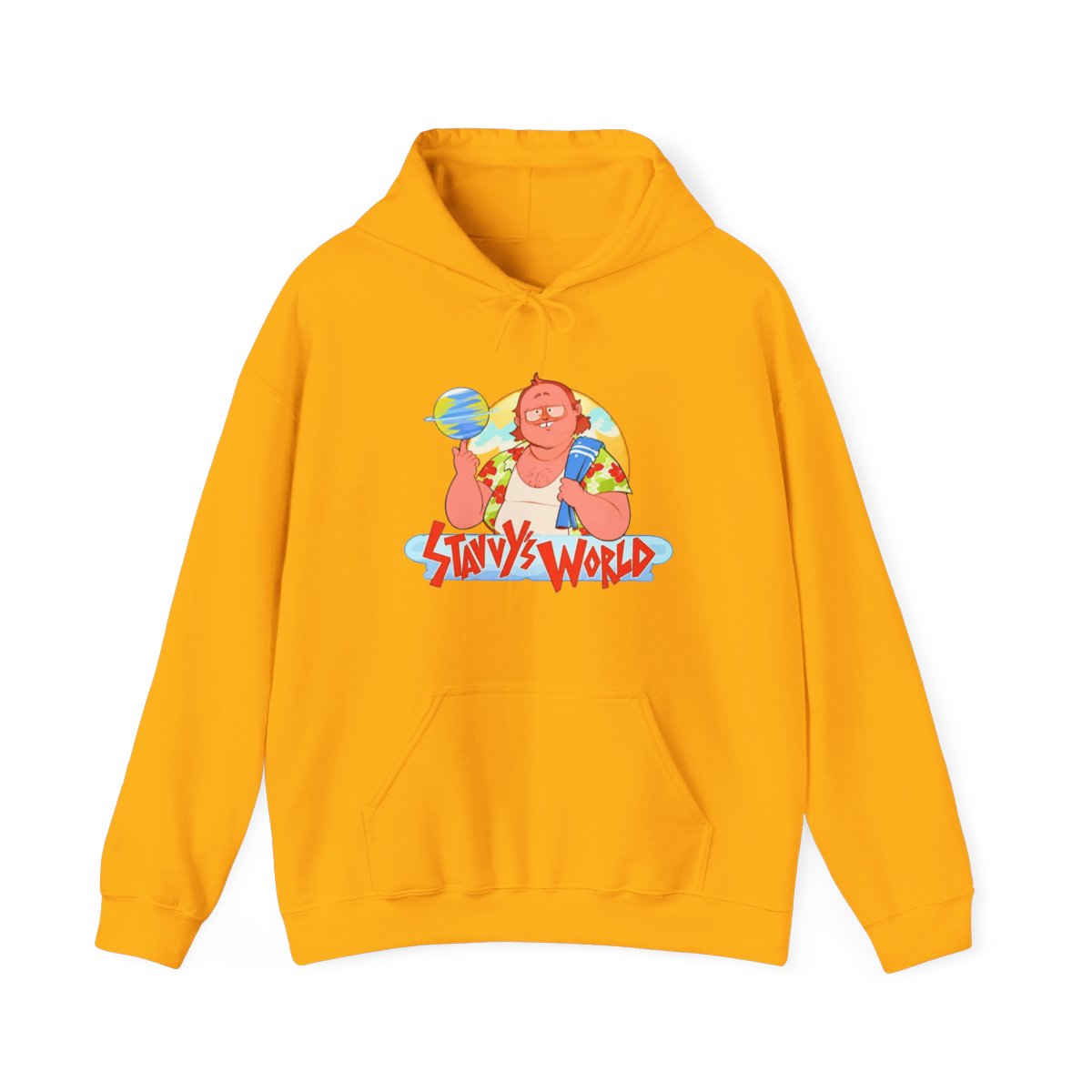 Stavros Halkias apperal Stavvy's World funny shirt, hoodie, sweater, long sleeve and Hoodie - alternate angle 2, merchandise
