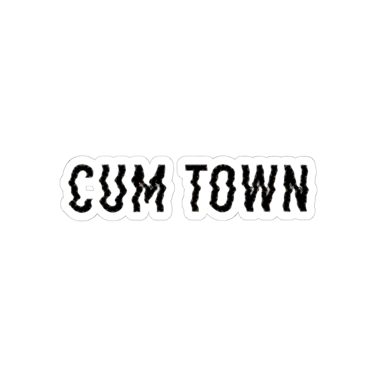 Cum Town | Stavros Halkias - Official Stickers merchandise