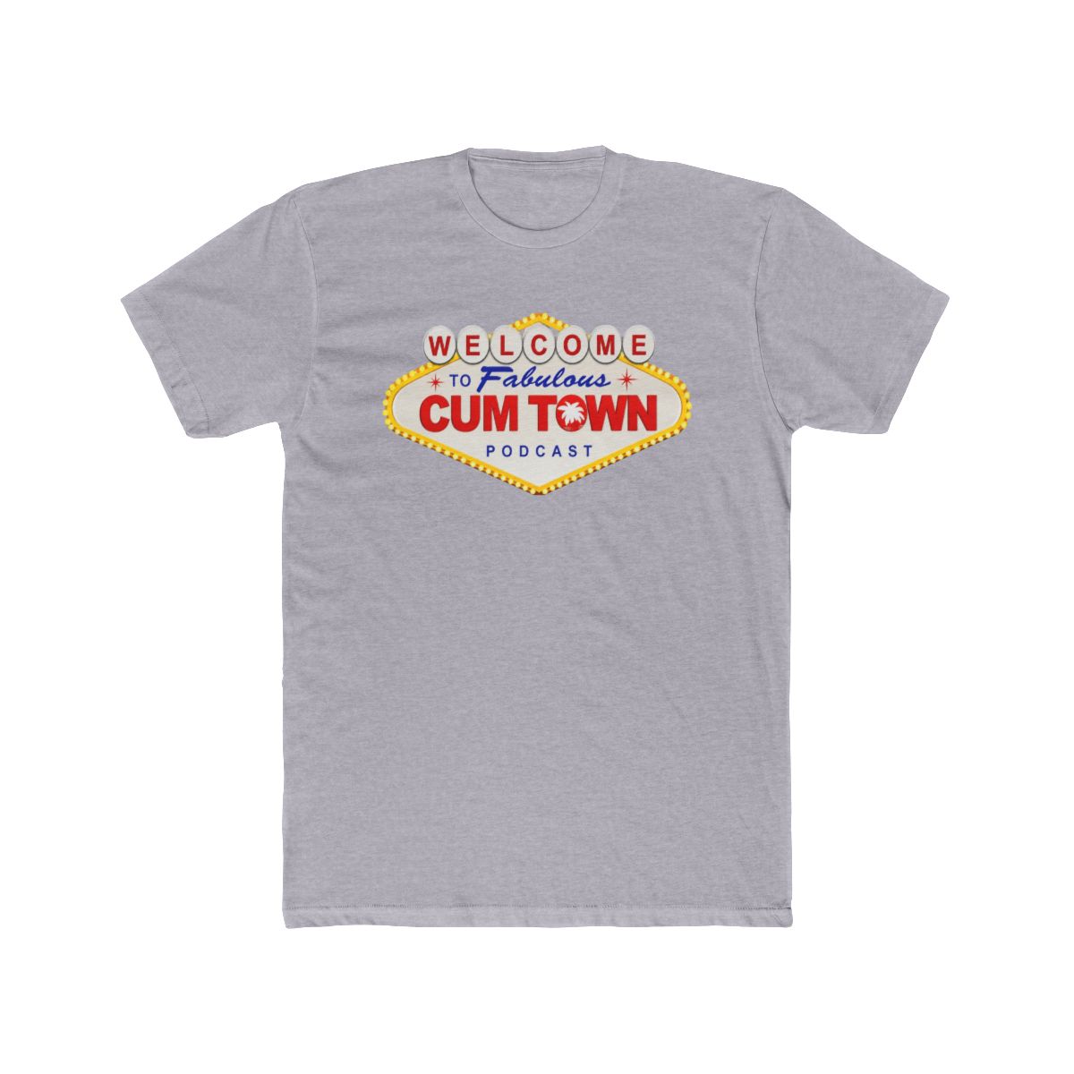 Welcome to Cum Town baanner | Stavros Halkias - alternate angle 2, merchandise