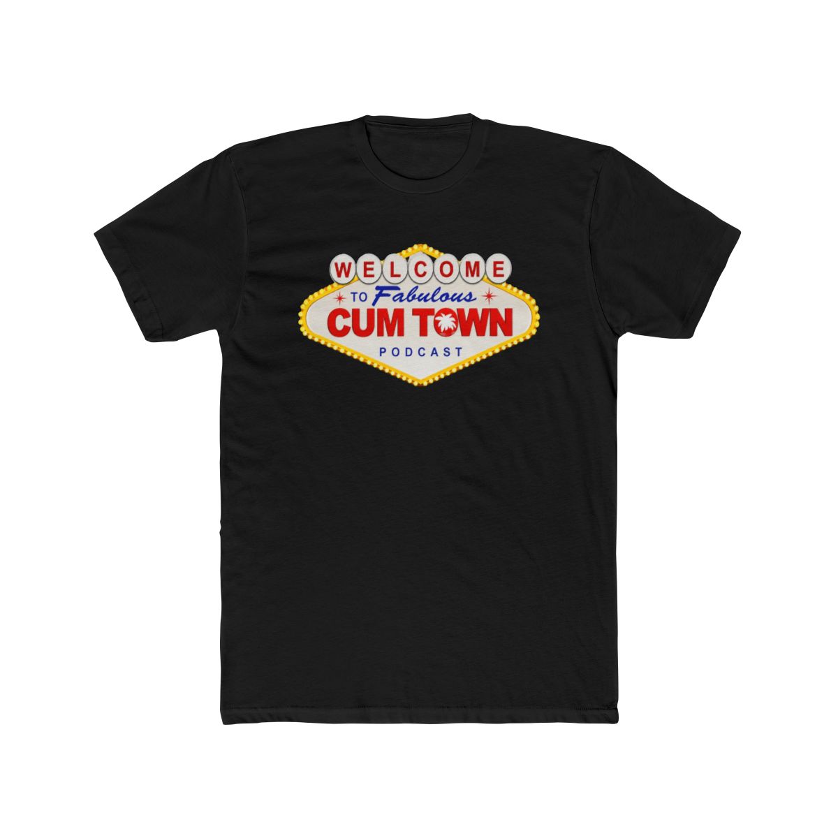 Welcome to Cum Town baanner | Stavros Halkias