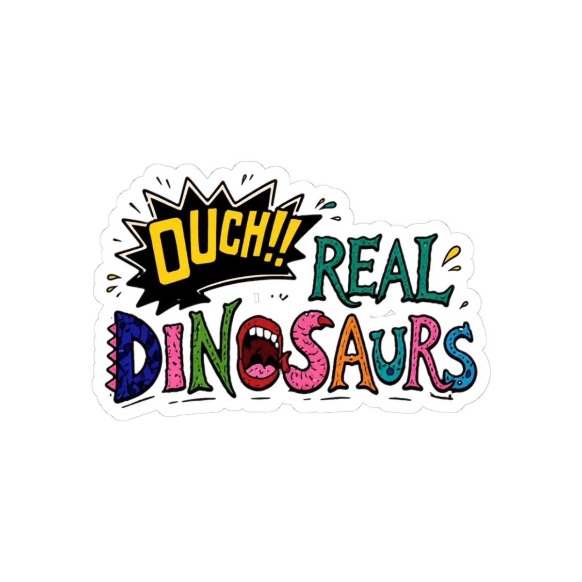 Ouch!!! Real Dinosaurs - Cum Town - Aaahh!!! Real Monsters | Stavros Halkias